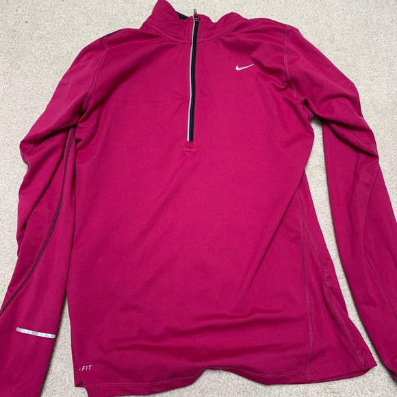 Nike half zip running top - Picture 2 of 4